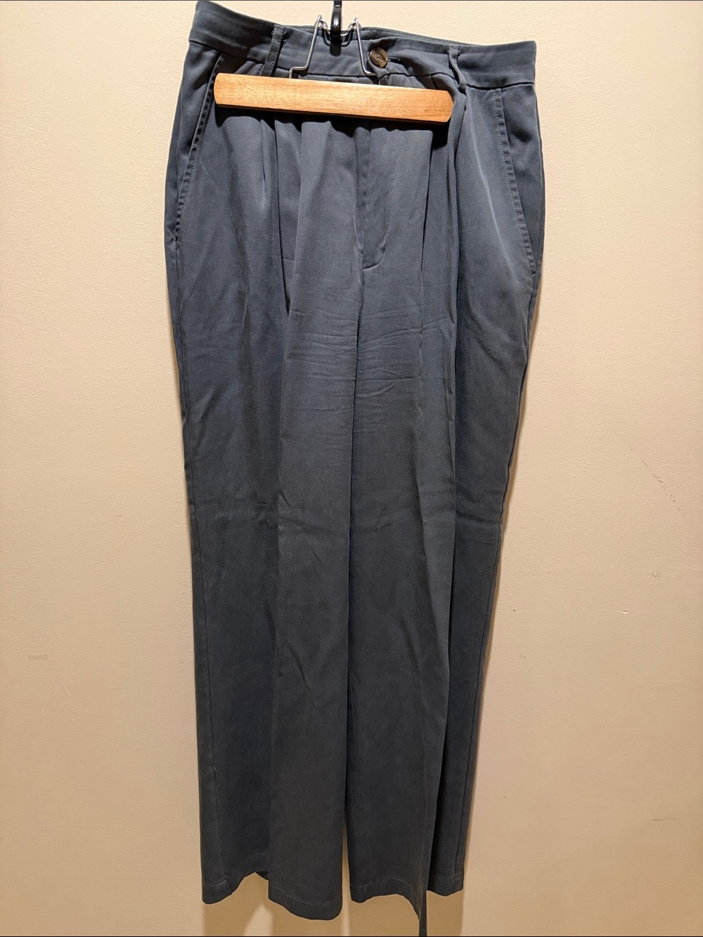Reformation Charcoal Gray Trousers